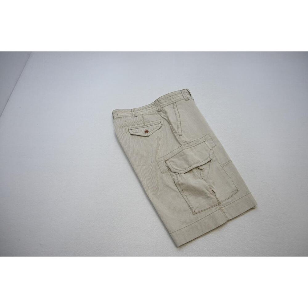 Polo Ralph Lauren Striped Cargo Shorts Rugged Baggy Mens Size‎ 34
